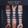 Natasha Denona - Mini Xenon EyeShadow Palette swatch