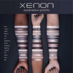 Natasha Denona - Mini Xenon EyeShadow Palette swatch