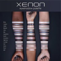 Natasha Denona - Mini Xenon EyeShadow Palette swatch