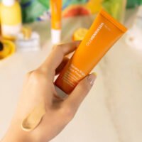 Ole Henriksen Banana Bright Face Primer texture