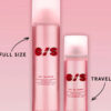 OneSize - On 'Til Dawn Mattifying Waterproof Makeup Setting Spray mini and full size