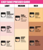 Huda Beauty Easy Bake and Snatch Pressed Brightening and Setting Powder - Image 7