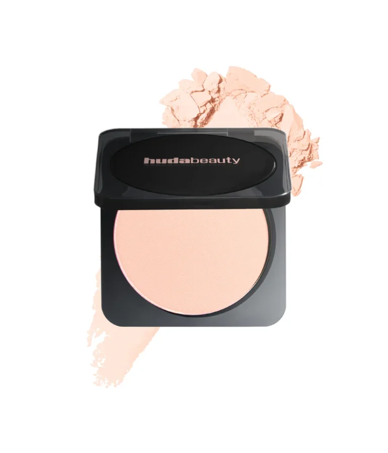 Huda Beauty Easy Bake and Snatch Pressed Brightening and Setting Powder available on GLAMIT PK