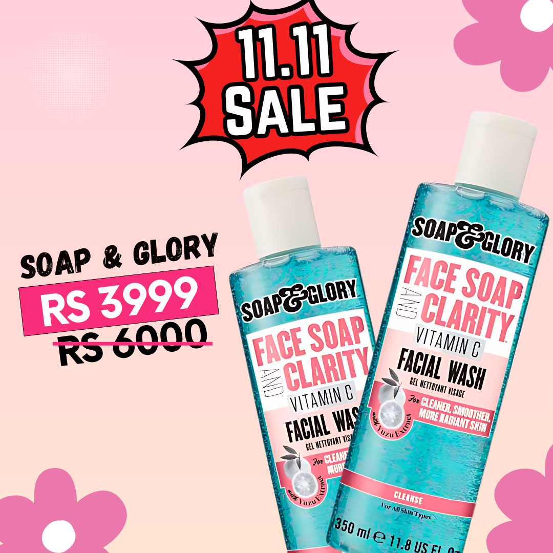 Soap and glory sale