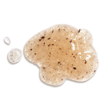 The Inkey List Fulvic Acid Brightening Cleanser texture