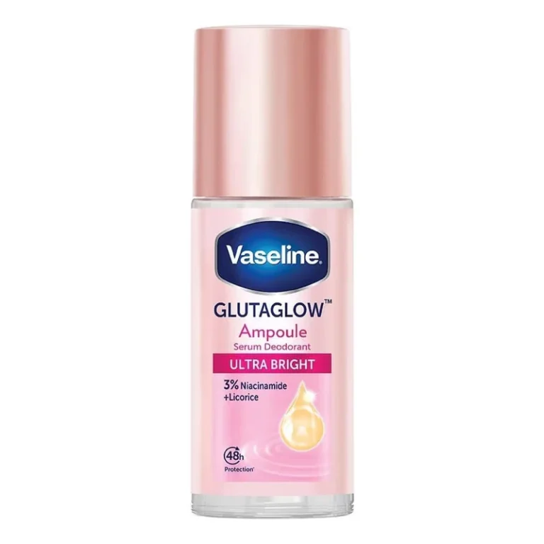 Vaseline Glutaglow Ampoule 3% Niacinamide Serum Roll-On Deodorant Ultra Bright in pakistan