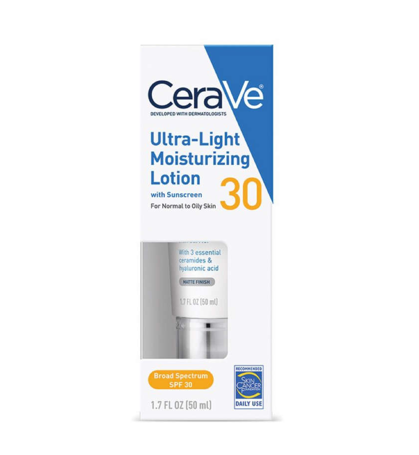 CeraVe Ultra-Light Moisturizing Lotion SPF 30