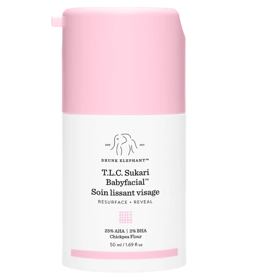 Drunk Elephant T.L.C. Sukari Babyfacial in pakistan