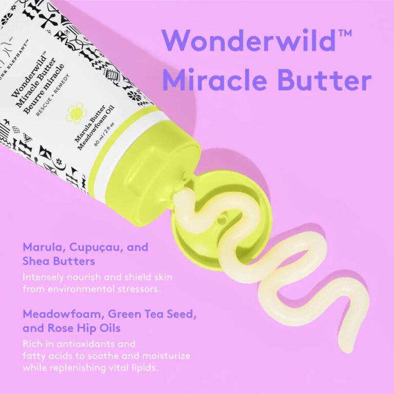 Drunk Elephant Wonderwild Miracle Butter texture