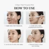 How to use Medicube Collagen Night Wrapping Mask