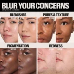 Huda Beauty Easy Blur Natural Airbrush Foundation benefits