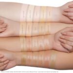 Huda Beauty #FauxFilter Skin Finish Buildable Coverage Foundation Stick swatches