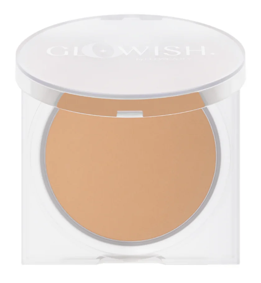 Huda Beauty GloWish Luminous Pressed Powder 02 fair light in pakistan