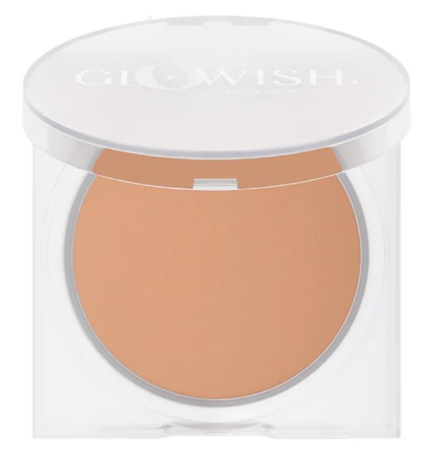 Huda Beauty GloWish Luminous Pressed Powder 03 light in pakistan