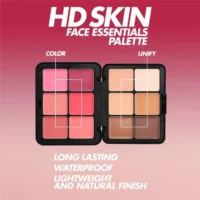 MAKE UP FOR EVER - HD Skin Face Essential Cream Foundation & Blush Palette