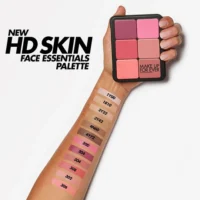 MAKE UP FOR EVER - HD Skin Face Essential Cream Foundation & Blush Palette swatches