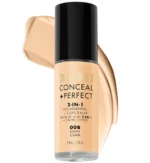 Milani Conceal + Perfect 2-in-1 Foundation and Concealer 00b light
