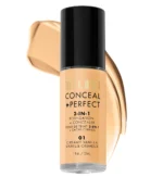 Milani Conceal + Perfect 2-in-1 Foundation and Concealer 01 creamy vanilla
