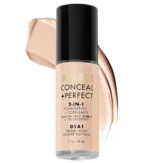 Milani Conceal + Perfect 2-in-1 Foundation and Concealer 01a1 nude ivory
