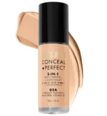 Milani Conceal + Perfect 2-in-1 Foundation and Concealer 02a creamy natural