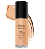 Milani Conceal + Perfect 2-in-1 Foundation and Concealer 03a1 pure beige