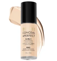 Milani Conceal + Perfect 2-in-1 Foundation and Concealer 0A3 warm porcelain in pakistan