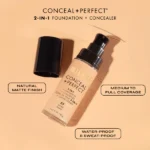 Milani Conceal + Perfect 2-in-1 Foundation and Concealer in pakistan