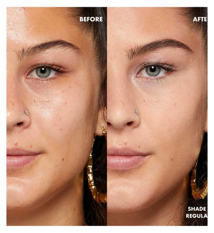 NYX Professional Makeup Pore Filler Face Primer before after result