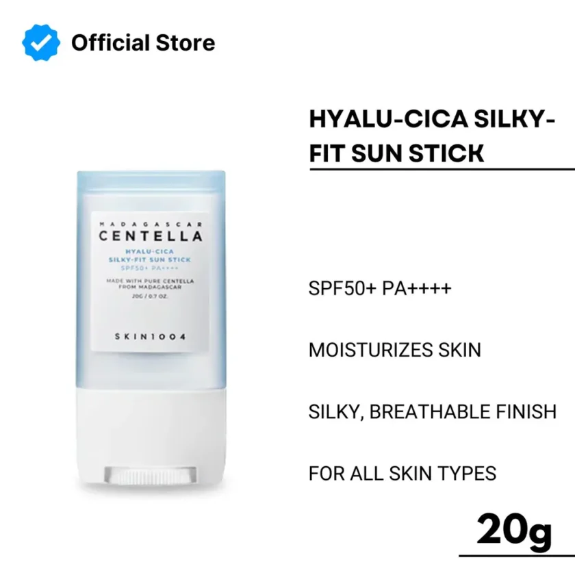 Skin1004 Madagascar Centella Hyalu-Cica Silky-Fit Sun Stick SPF 50+ in pakistan