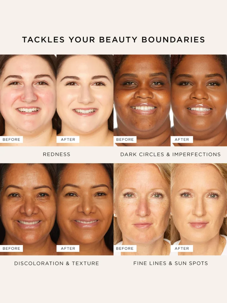 Tarte Shape Tape™ Ultra Creamy Concealer before after result