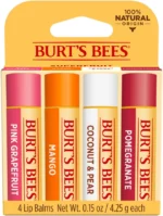 Burts bees Superfruit Lip Balm 4-Pack in pakistan