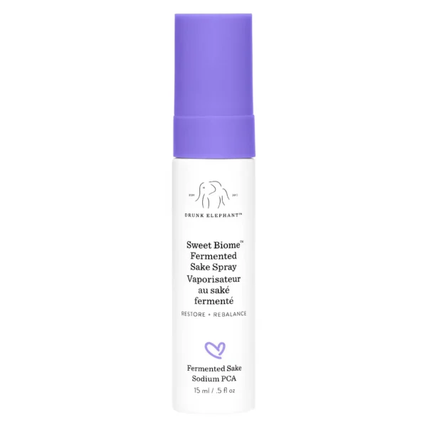 Drunk Elephant Sweet Biome Fermented Sake Hydrating Spray Travel Size in pakistan