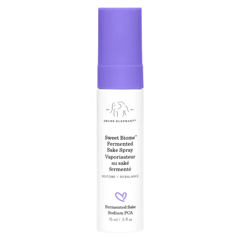 Drunk Elephant Sweet Biome Fermented Sake Hydrating Spray Travel Size in pakistan