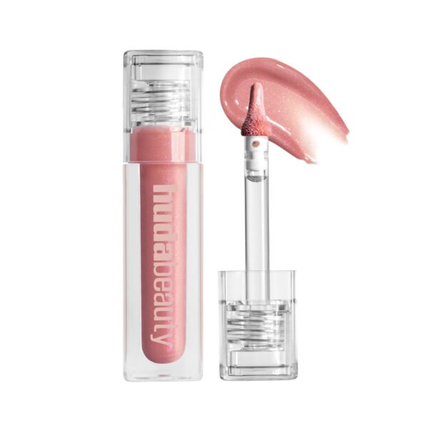 Huda Beauty Icy Nude FAUX FILLER Lip Gloss - She Flirty