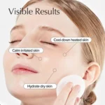 SKINFOOD - Carrot Carotene Calming Water Pad benefits