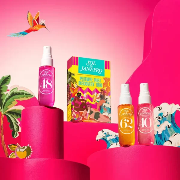 Sol de Janeiro Perfume Mist Discovery Trio Fragrance Set price in pakistan