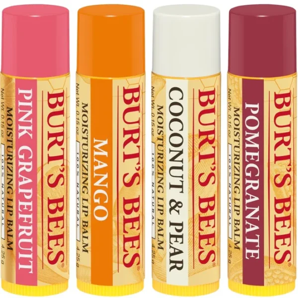 Superfruit Lip Balm 4-Pack