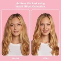 Verb Ghost Hair Mask Mini – 19g before after results