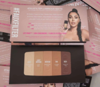 huda beauty FauxFilter Luminous Matte Sampling Card in pakistan