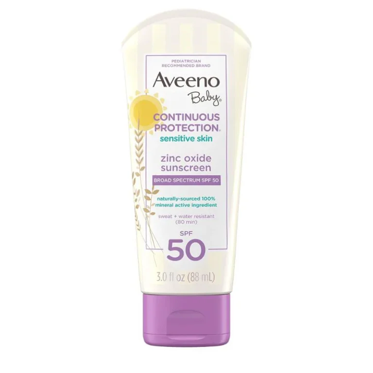 AVEENO Baby Continuous protection sensitive skin Lotion - 88ml in pakistan