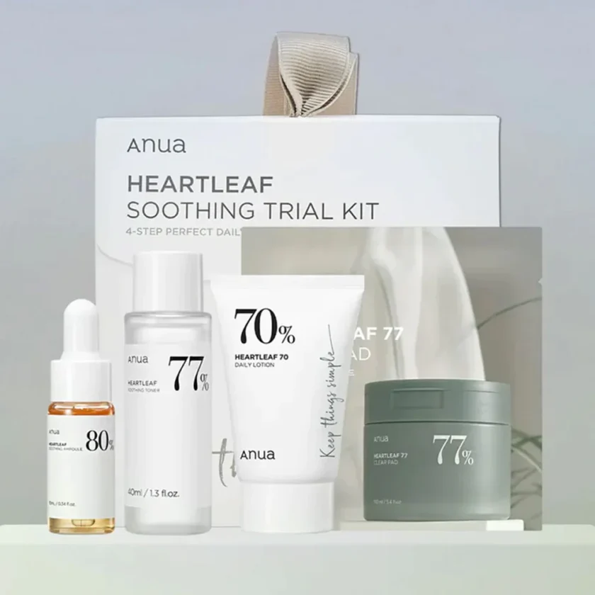 Anua - Heartleaf Soothing Trial Kit in pakistan