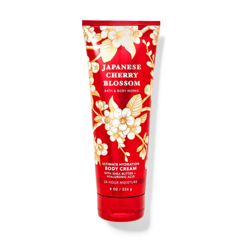 Bath & Body Works Japanese Cherry Blossom Body Cream (226g)