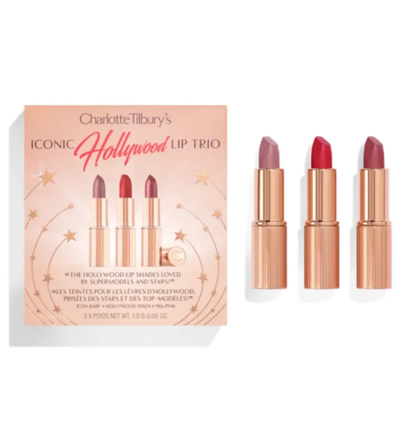 Charlotte Tilbury Iconic Hollywood Lip Trio in pakistan