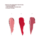 Charlotte Tilbury Iconic Hollywood Lip Trio swatches