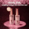 Charlotte Tilbury Mini Airbrush Flawless Setting Spray Duo Set contentsTilbury Mini Airbrush Flawless Setting Spray Duo Set contents