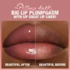 Charlotte Tilbury Pillow Talk Big Lip Plumpgasm Plumping Lip Gloss result before after