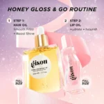 Gisou Honey Gloss & Go Duo Set