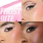 Huda Beauty - Icy Nude PH Face Gloss result