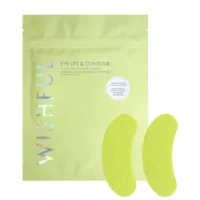 Huda Beauty- WISHFUL EYE LIFT & CONTOUR DOUBLE PEPTIDE HYDROGEL MASKS 1.5G benefits