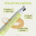 Huda Beauty- Wishful Eye Lift & Contour 1% Bakuchiol & Peptide Serum benefits